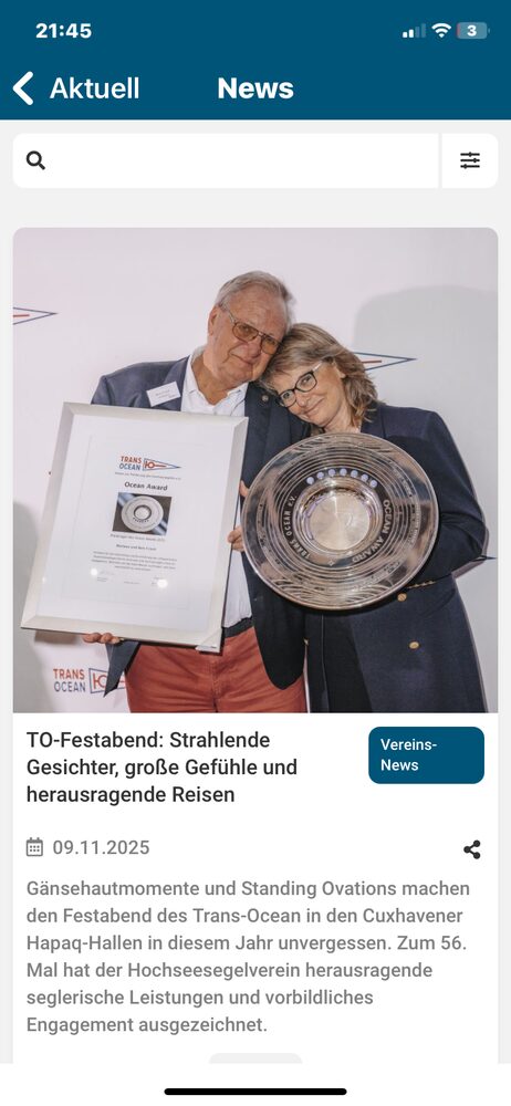 DANKE für diese Auszeichnung und die großartige Laudatio von Carsten! Wir freuen uns riesig und sind sehr stolz.