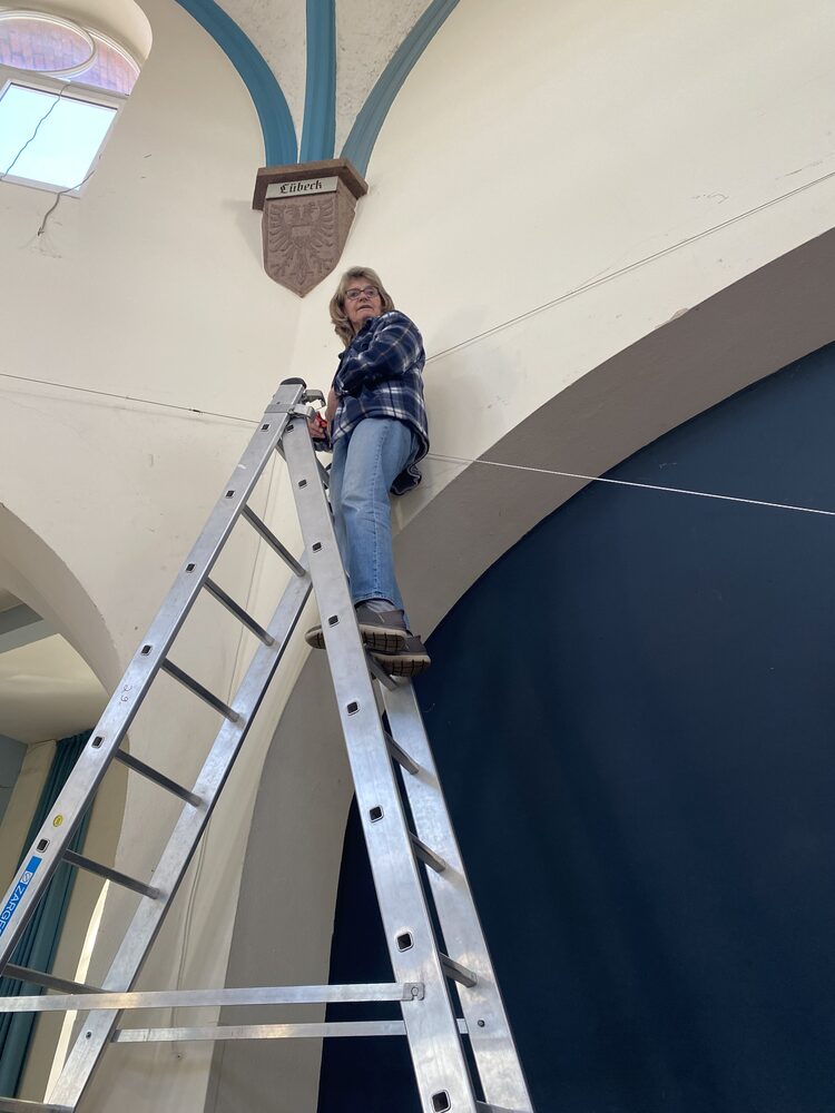 Die Heimkehr-Maschinistin bei höheren Aufgaben😅